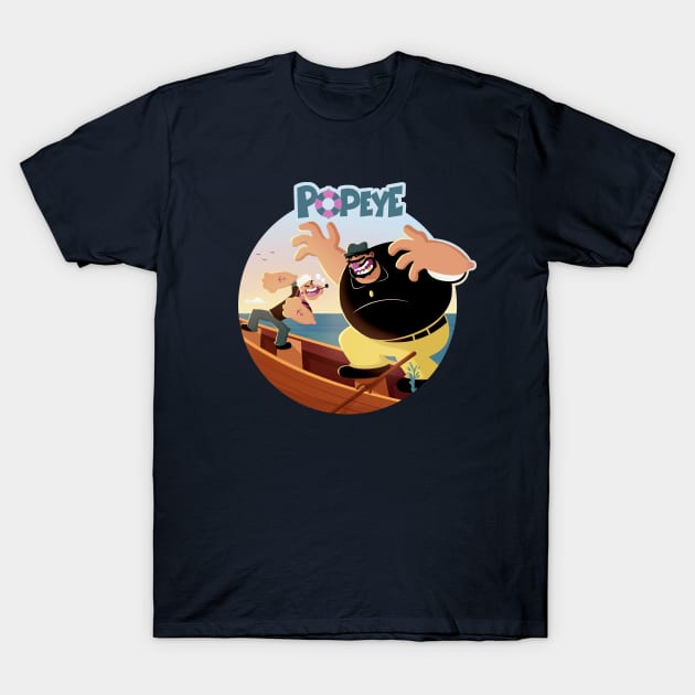 Popeye T-Shirt by rafaelkoff